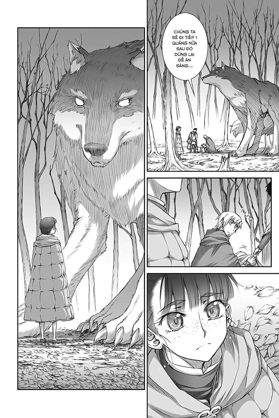 Sói Và Gia Vị Chapter 41 - Trang 2