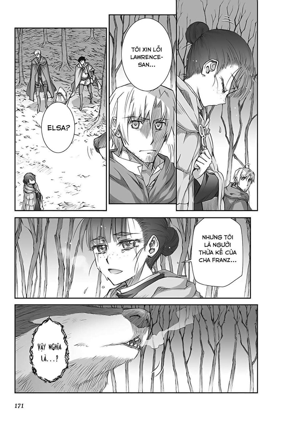 Sói Và Gia Vị Chapter 41 - Trang 2