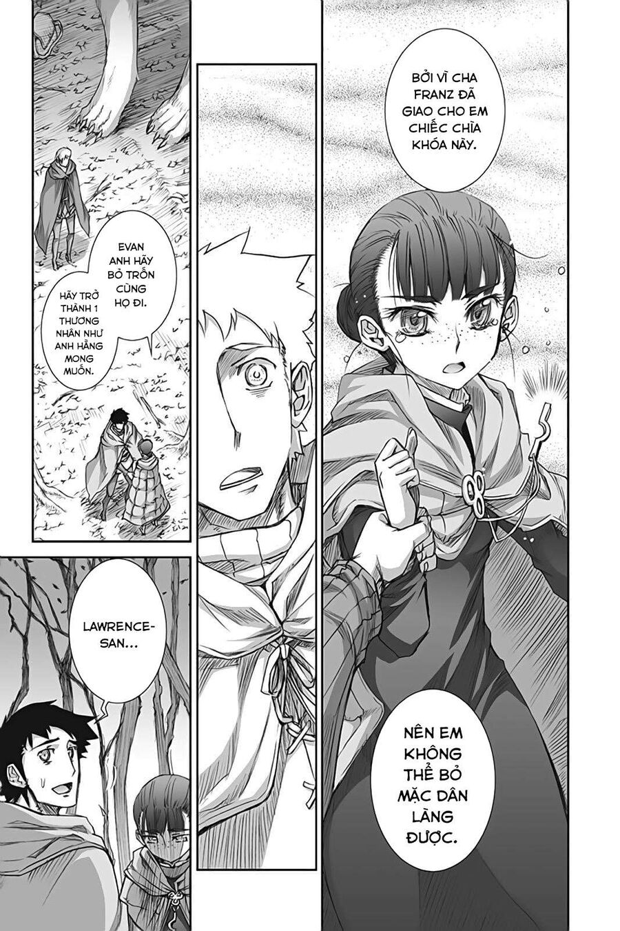 Sói Và Gia Vị Chapter 41 - Trang 2
