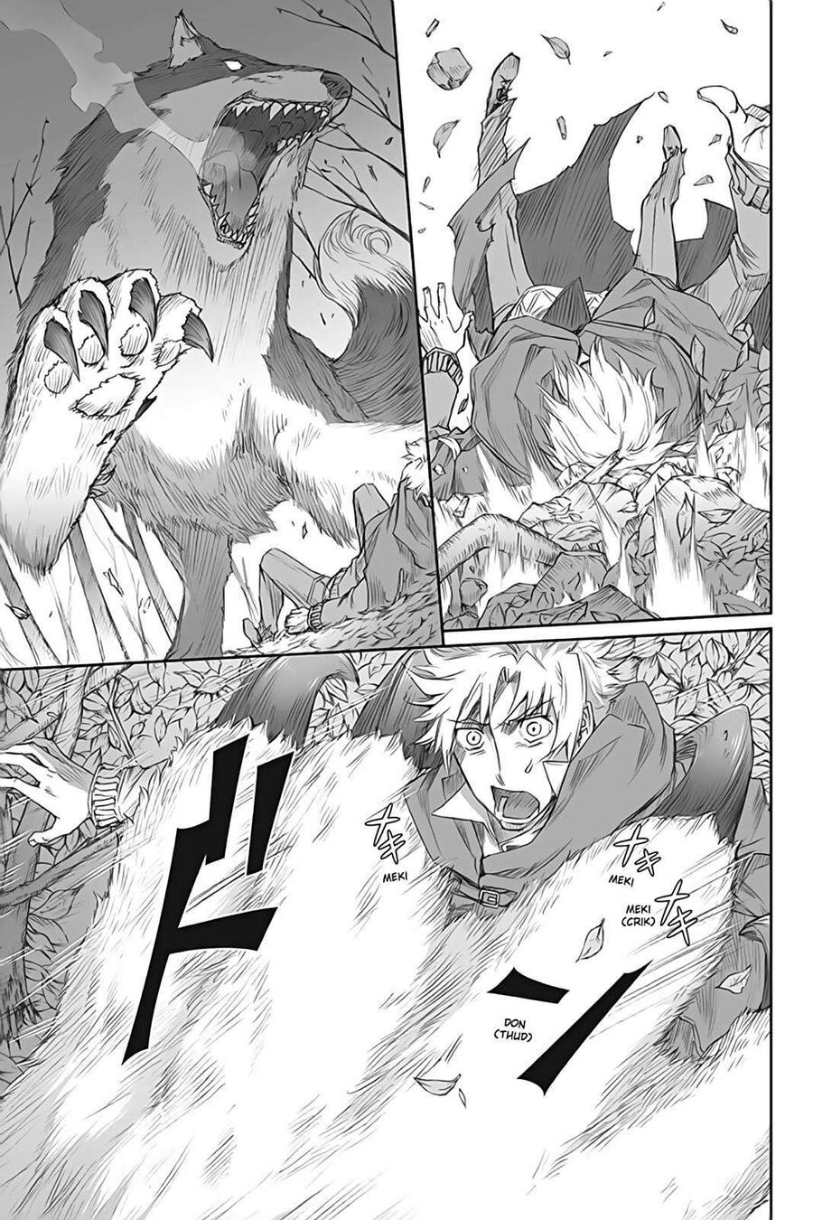 Sói Và Gia Vị Chapter 41 - Trang 2
