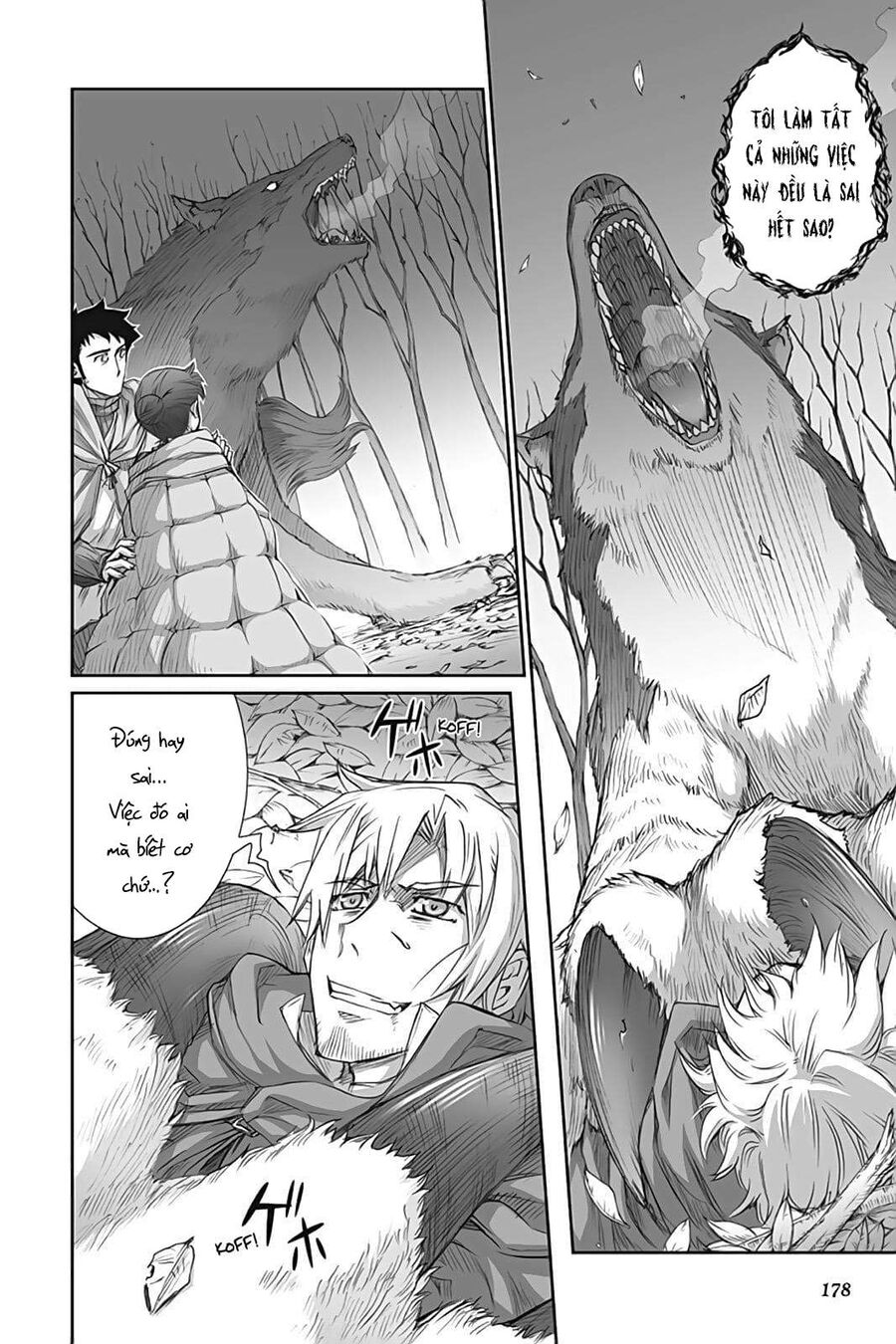 Sói Và Gia Vị Chapter 41 - Trang 2