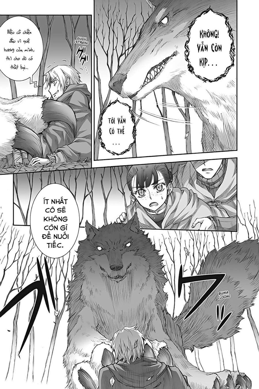 Sói Và Gia Vị Chapter 41 - Trang 2