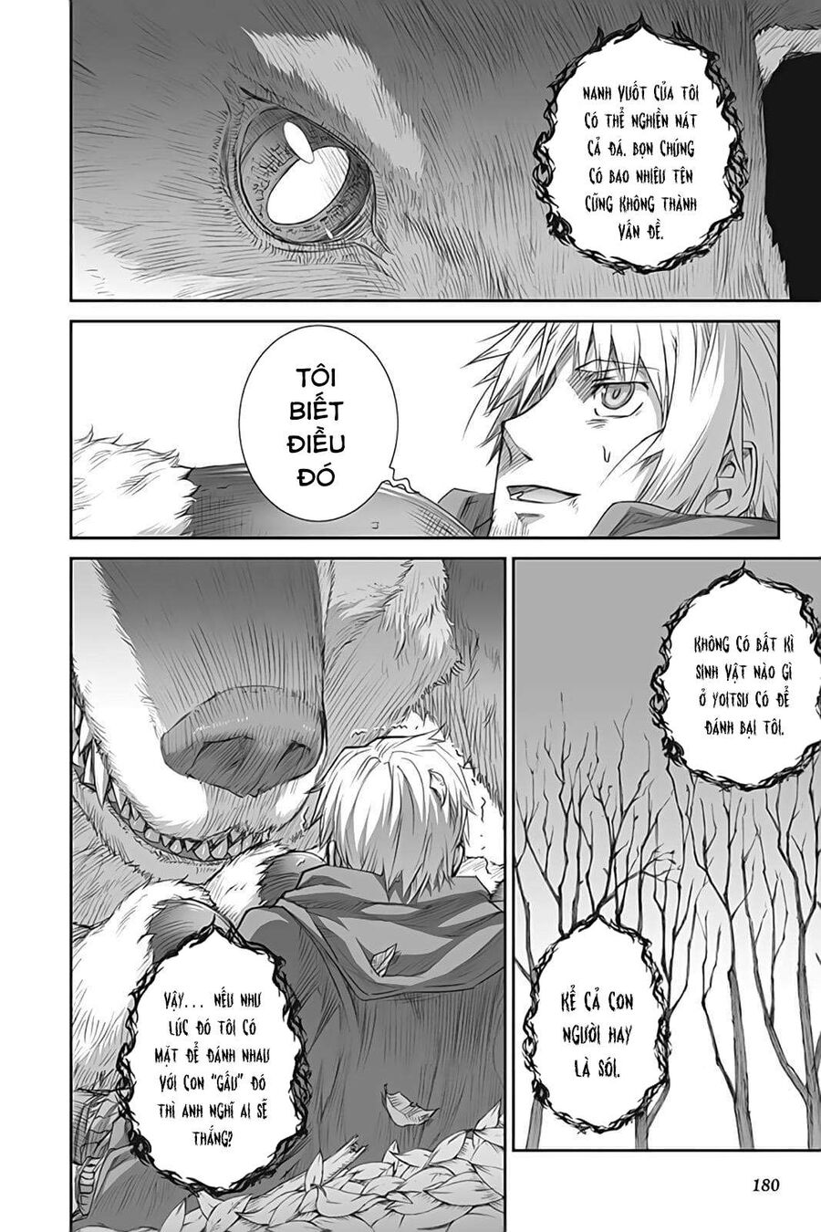 Sói Và Gia Vị Chapter 41 - Trang 2