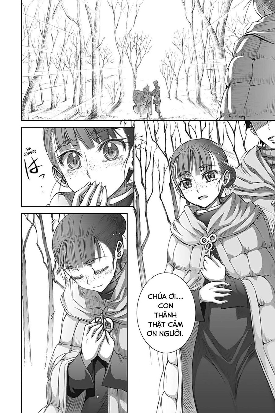Sói Và Gia Vị Chapter 41 - Trang 2