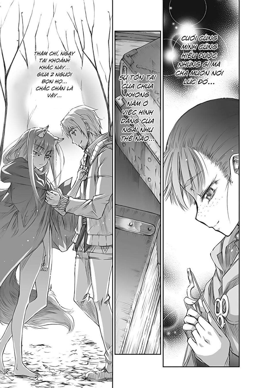 Sói Và Gia Vị Chapter 41 - Trang 2