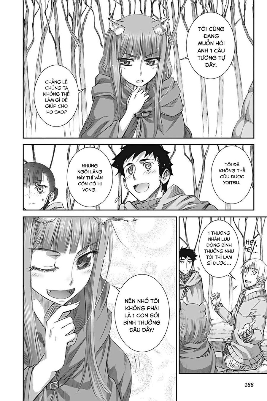Sói Và Gia Vị Chapter 41 - Trang 2