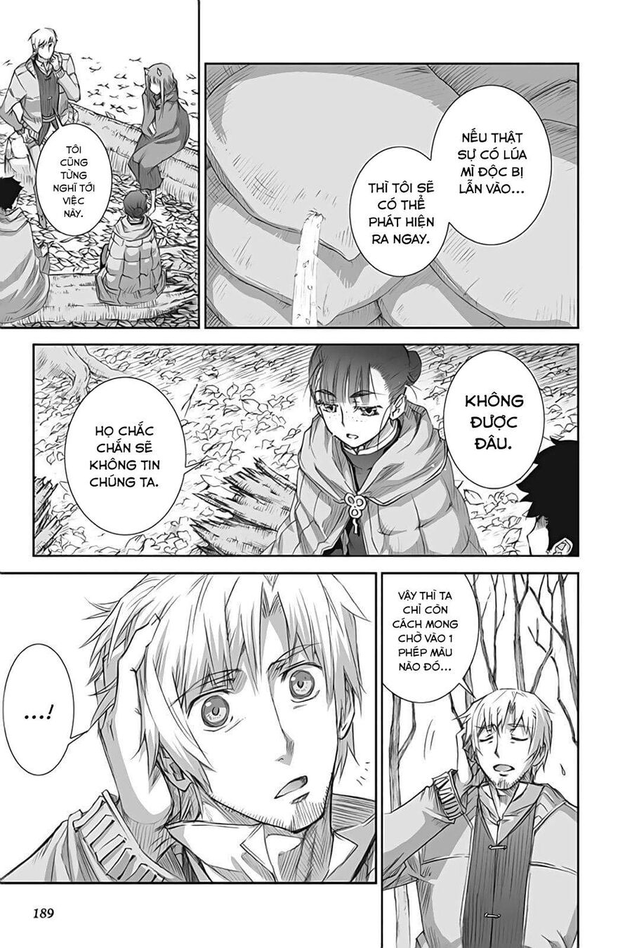 Sói Và Gia Vị Chapter 41 - Trang 2