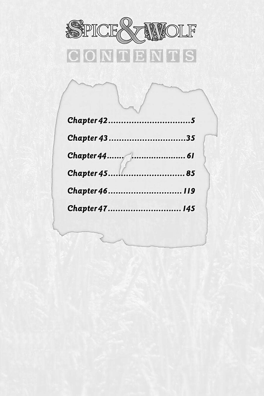 Sói Và Gia Vị Chapter 42 - Trang 2