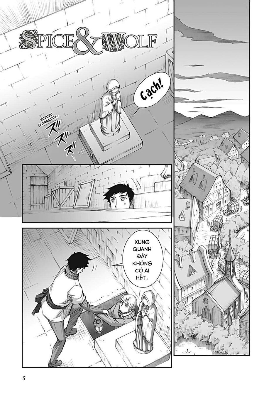 Sói Và Gia Vị Chapter 42 - Trang 2