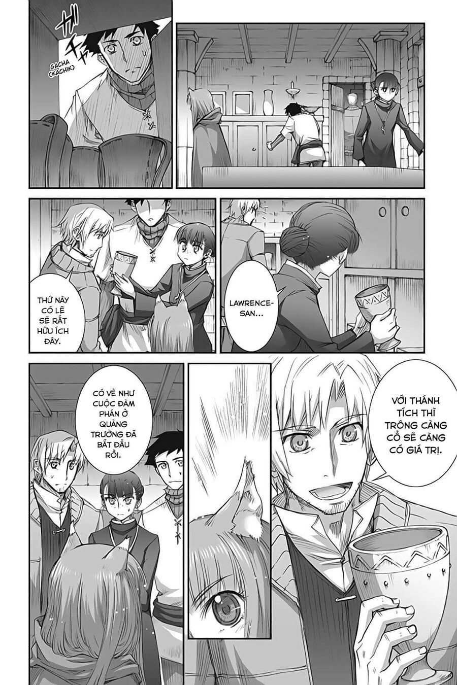 Sói Và Gia Vị Chapter 42 - Trang 2