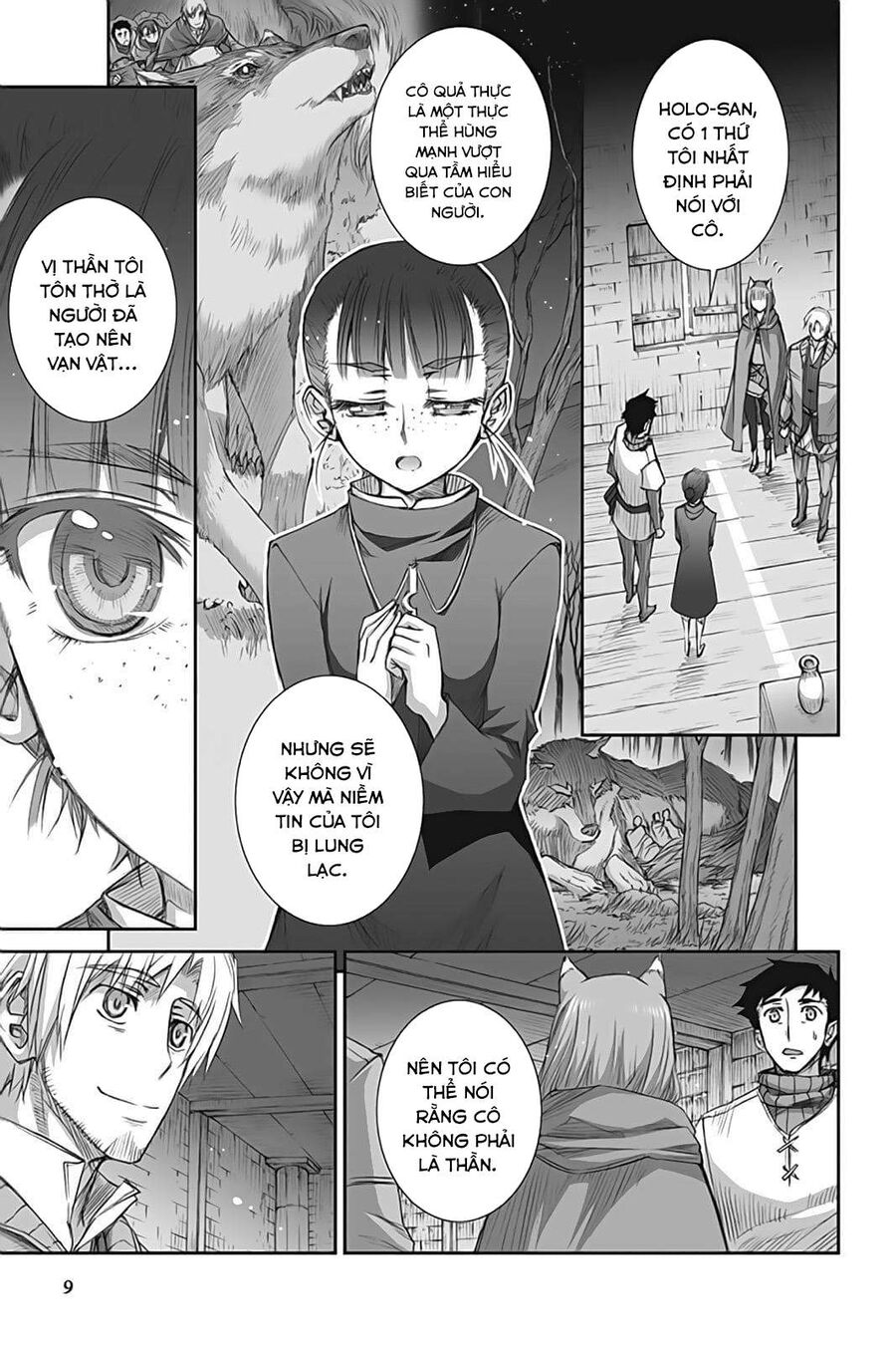 Sói Và Gia Vị Chapter 42 - Trang 2