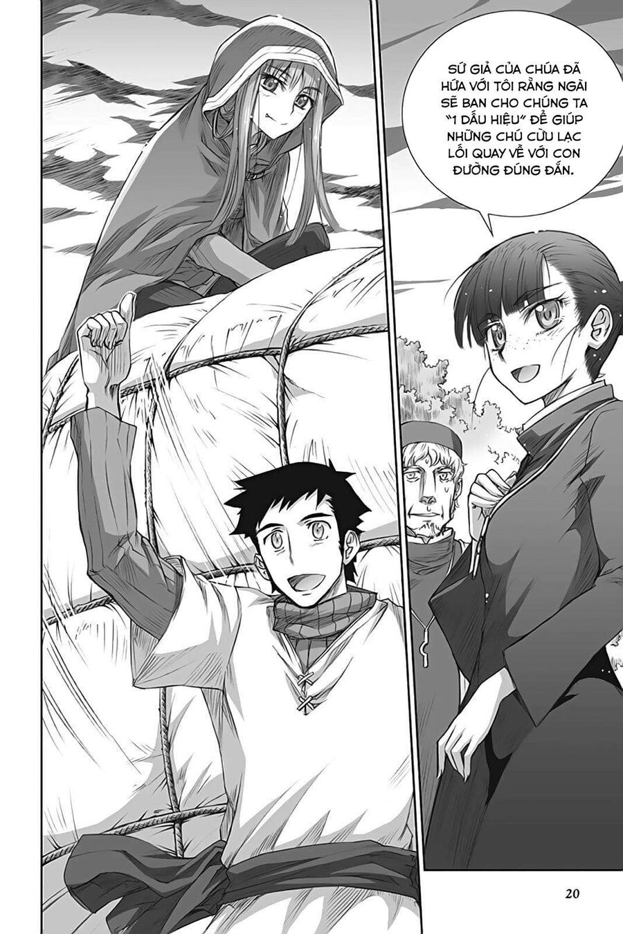 Sói Và Gia Vị Chapter 42 - Trang 2