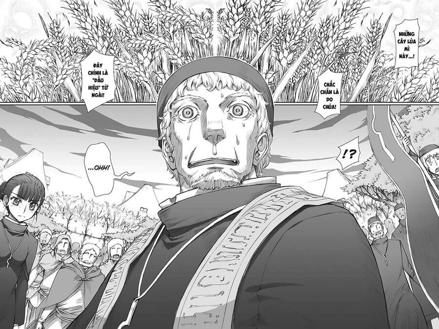Sói Và Gia Vị Chapter 42 - Trang 2
