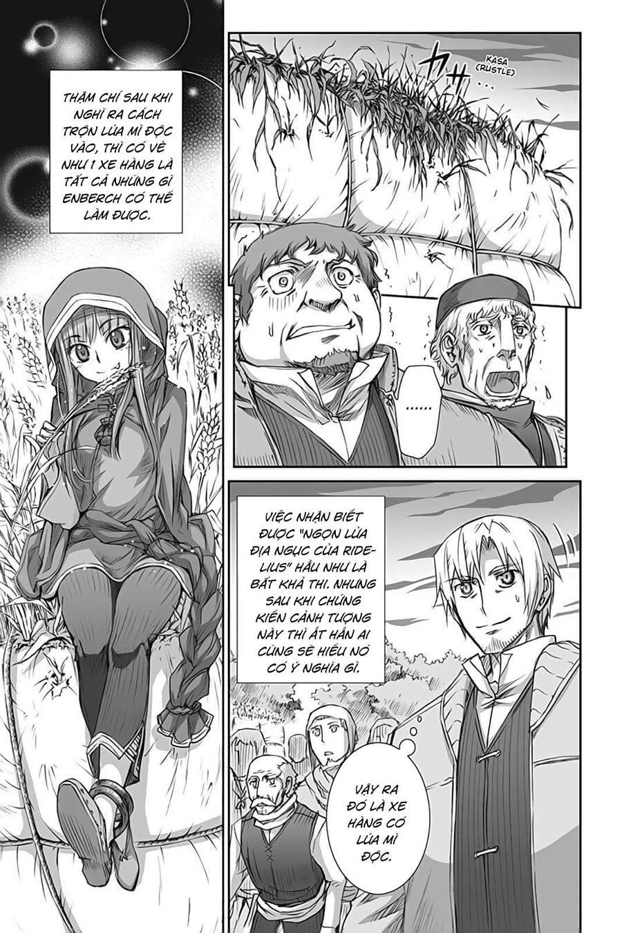 Sói Và Gia Vị Chapter 42 - Trang 2