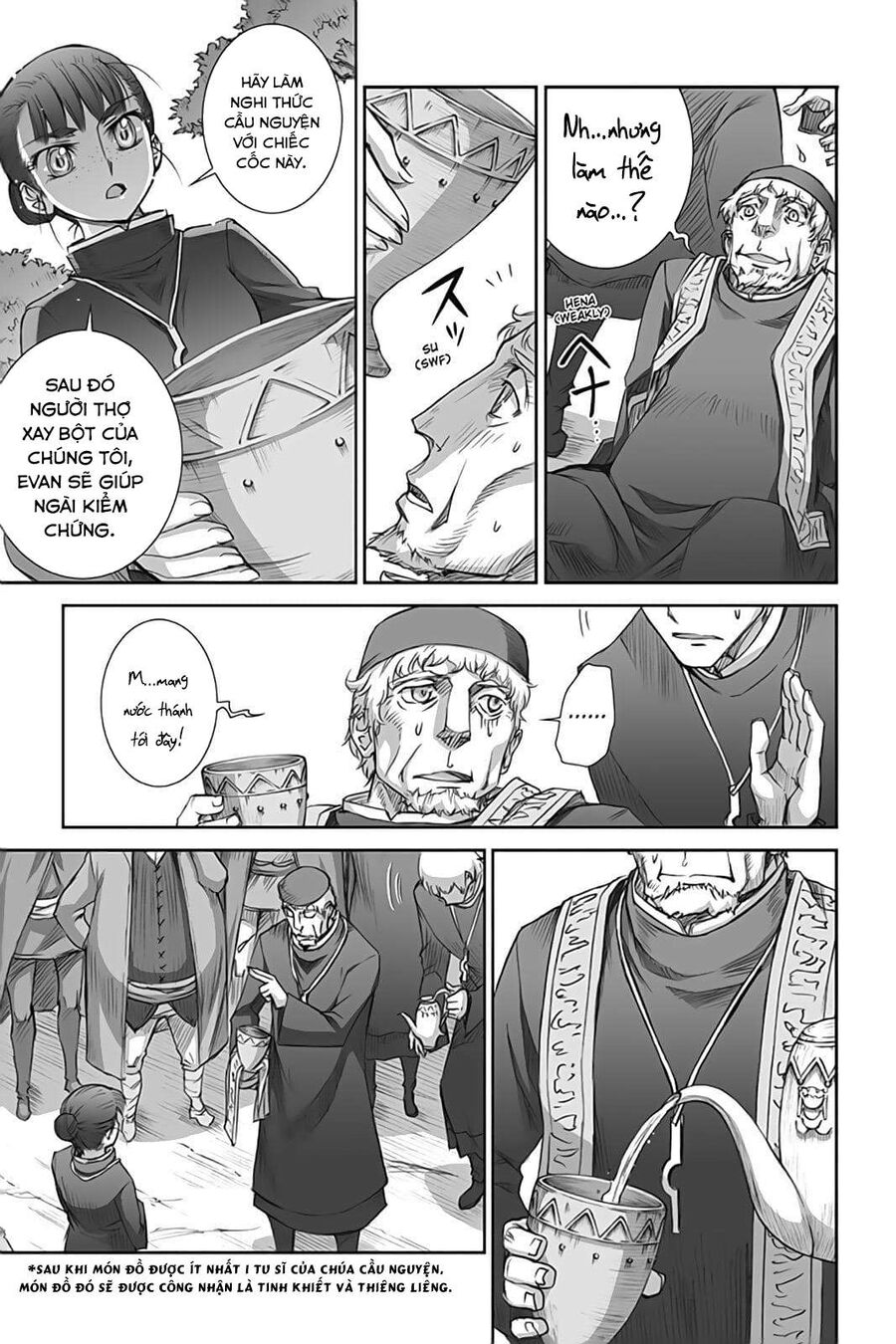 Sói Và Gia Vị Chapter 42 - Trang 2