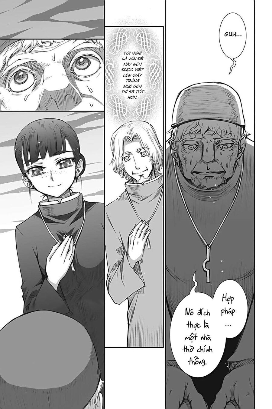 Sói Và Gia Vị Chapter 42 - Trang 2
