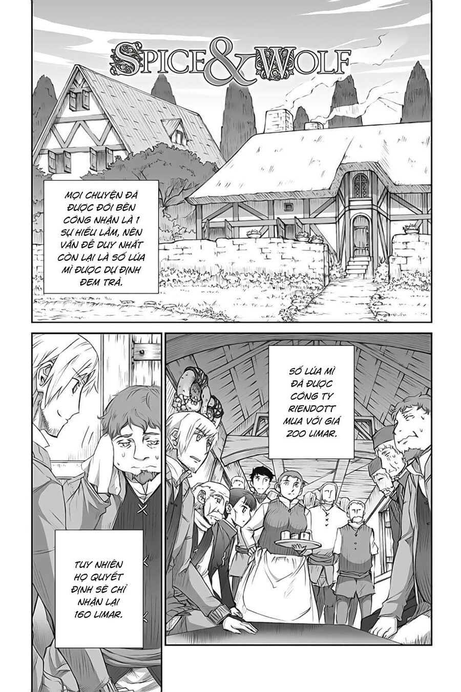 Sói Và Gia Vị Chapter 43 - Trang 2
