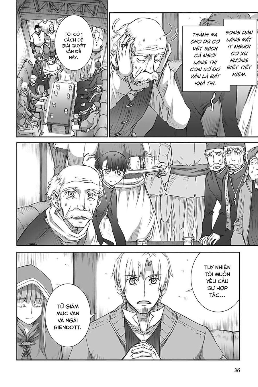 Sói Và Gia Vị Chapter 43 - Trang 2