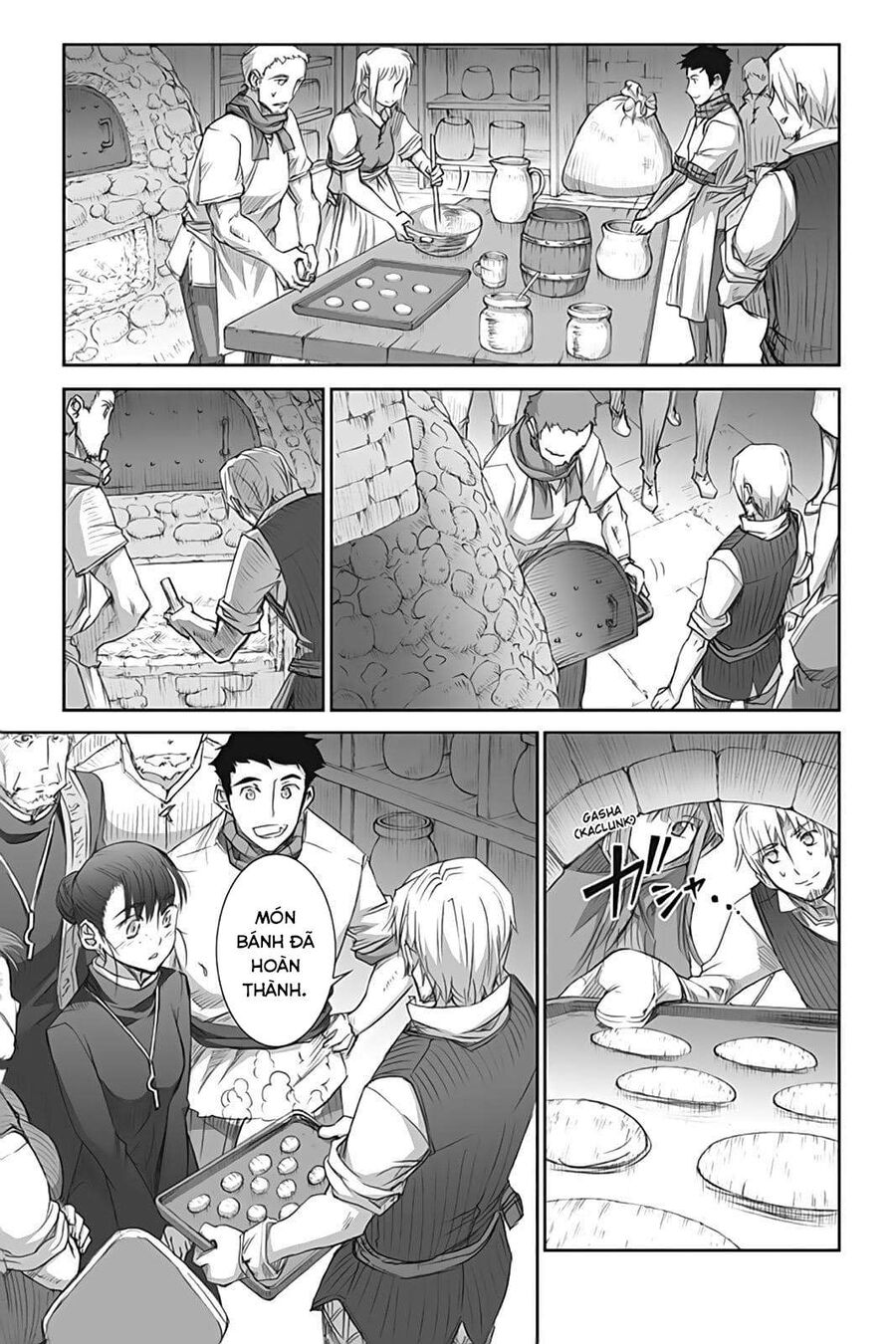 Sói Và Gia Vị Chapter 43 - Trang 2