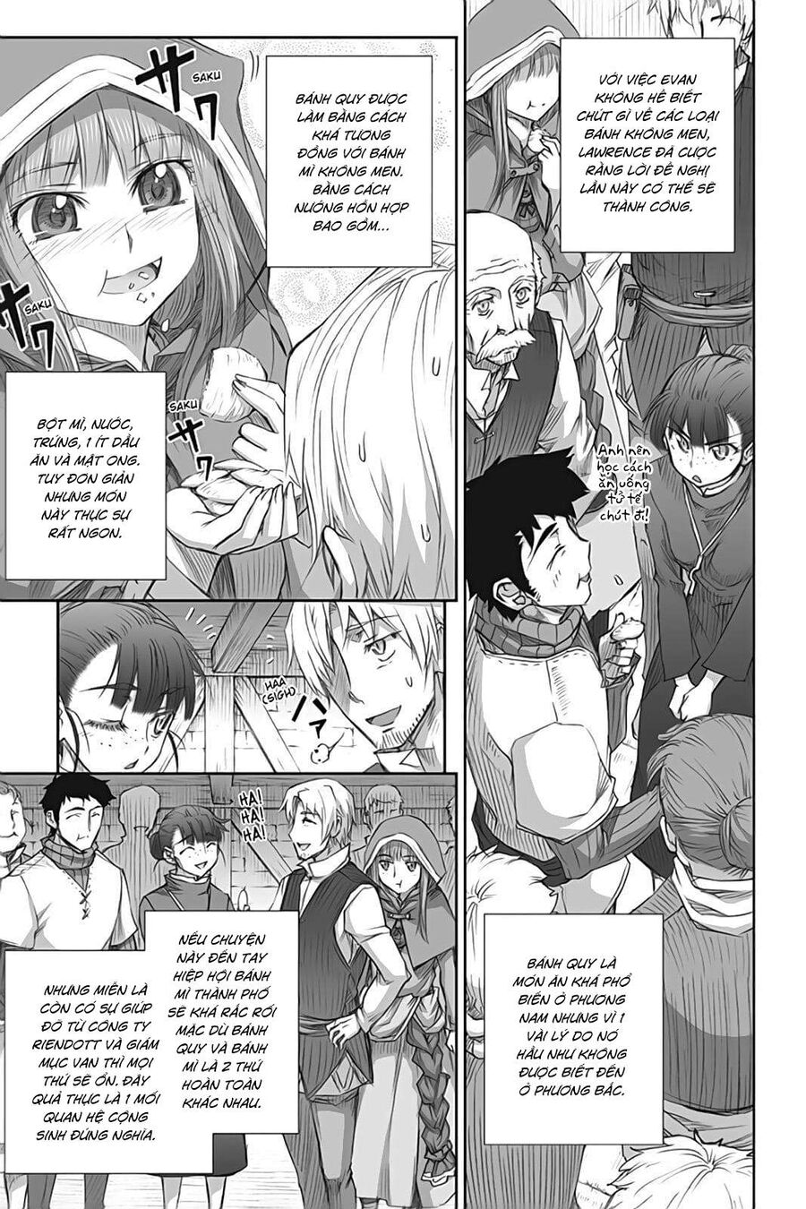 Sói Và Gia Vị Chapter 43 - Trang 2