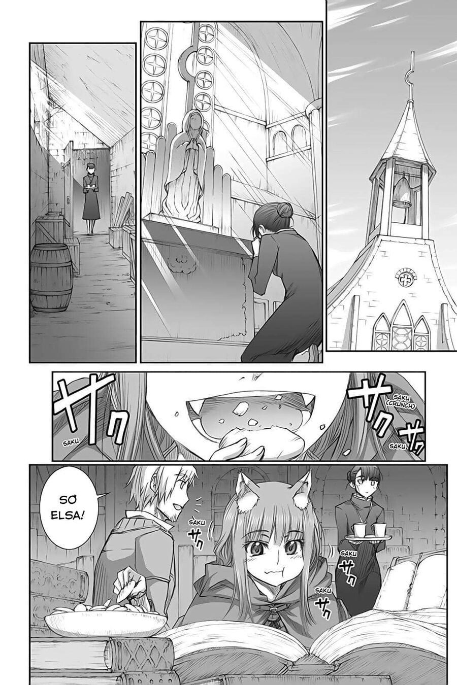 Sói Và Gia Vị Chapter 43 - Trang 2