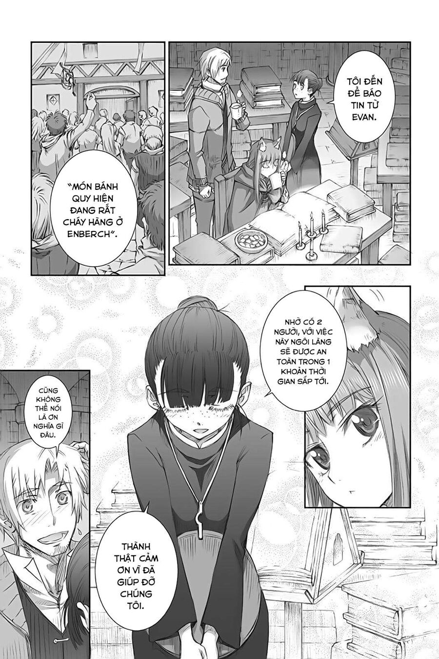 Sói Và Gia Vị Chapter 43 - Trang 2