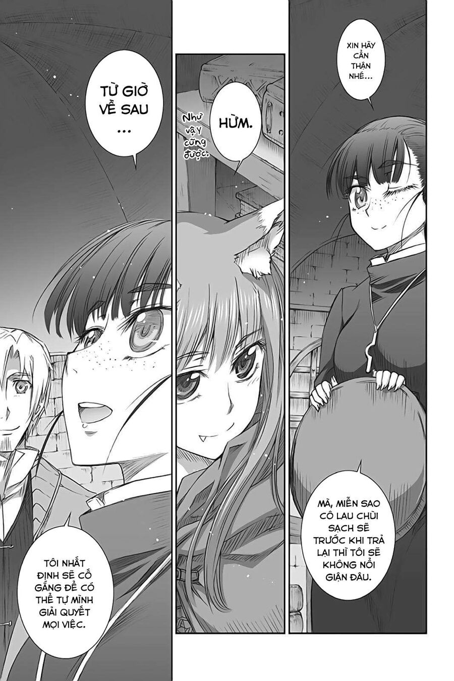 Sói Và Gia Vị Chapter 43 - Trang 2