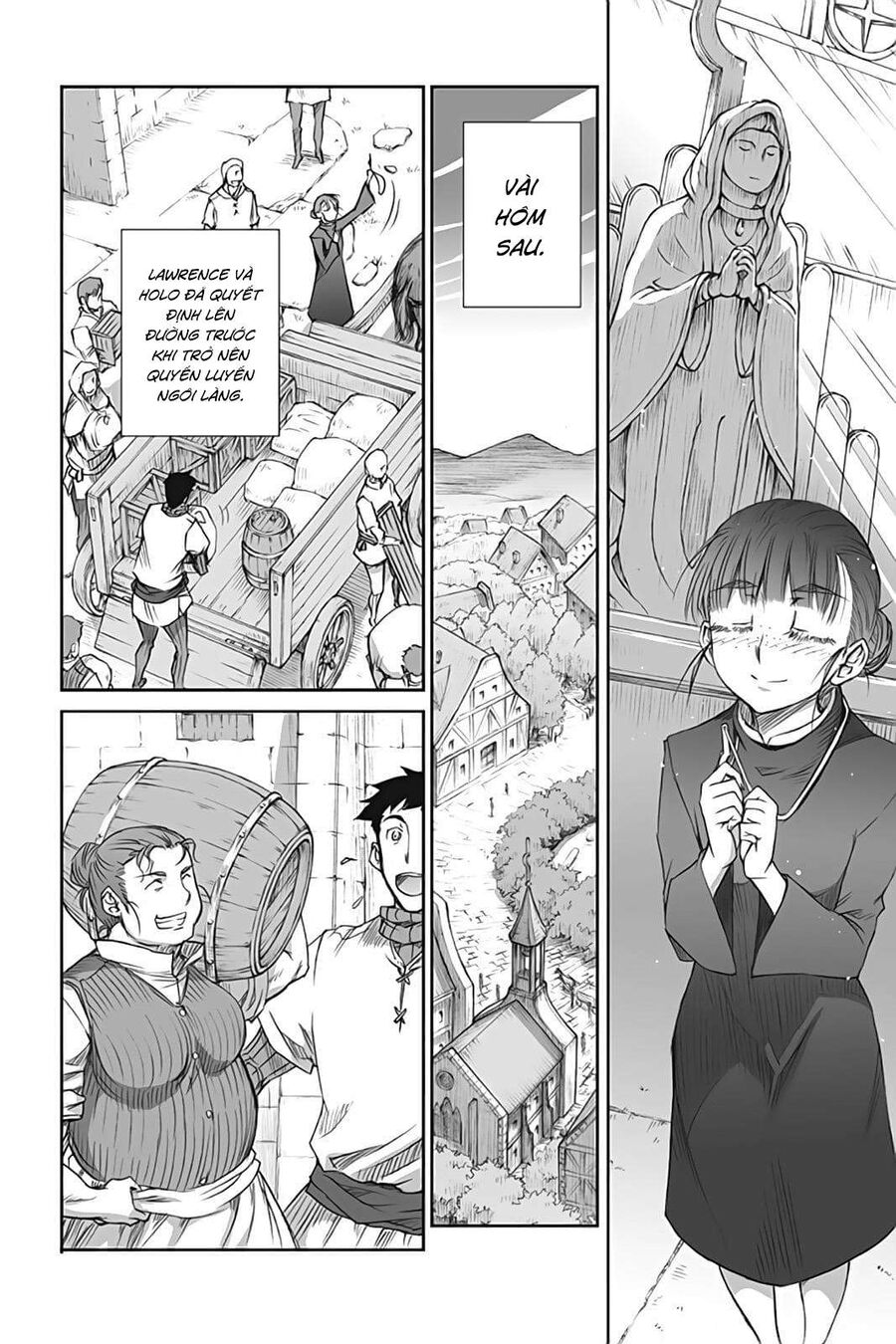 Sói Và Gia Vị Chapter 43 - Trang 2
