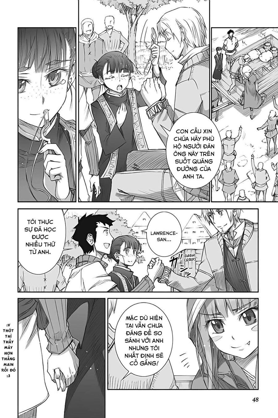 Sói Và Gia Vị Chapter 43 - Trang 2