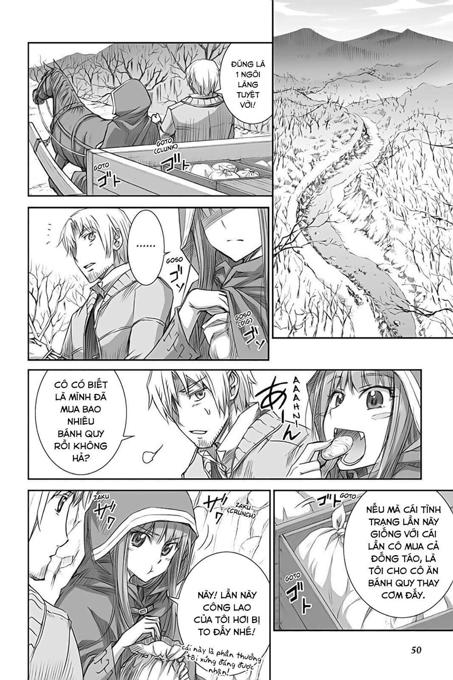 Sói Và Gia Vị Chapter 43 - Trang 2