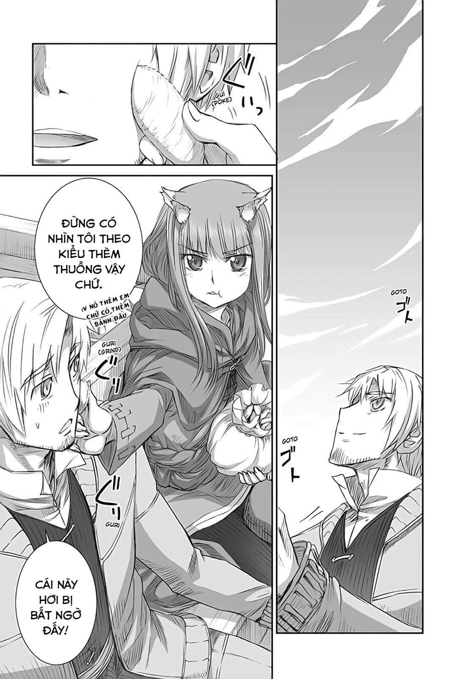 Sói Và Gia Vị Chapter 43 - Trang 2