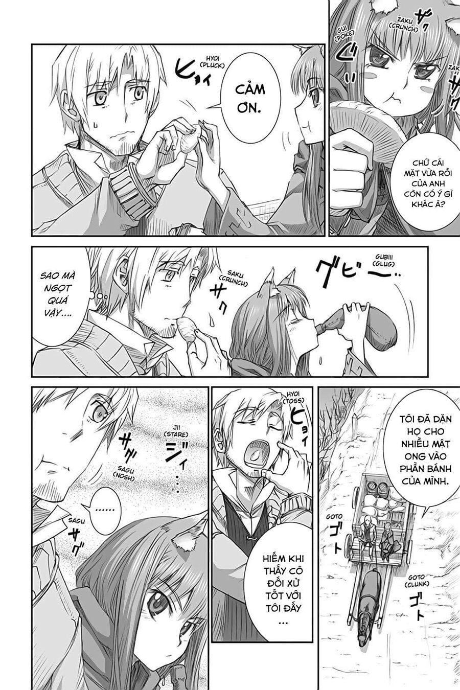 Sói Và Gia Vị Chapter 43 - Trang 2