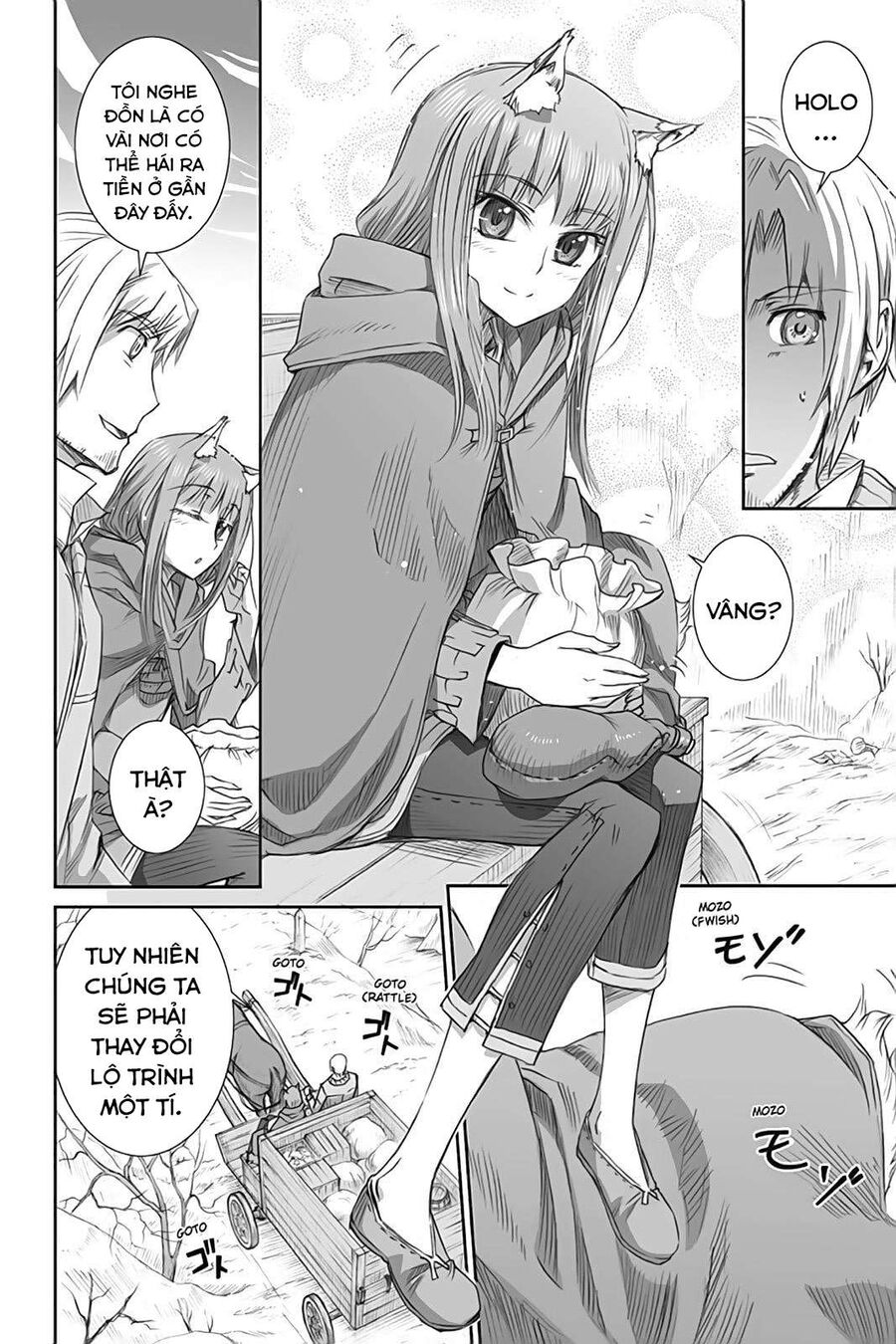 Sói Và Gia Vị Chapter 43 - Trang 2