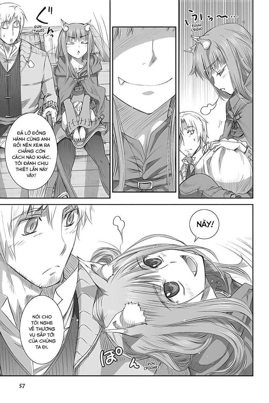 Sói Và Gia Vị Chapter 43 - Trang 2
