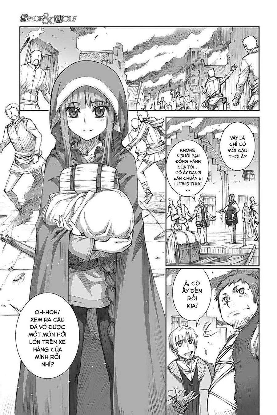 Sói Và Gia Vị Chapter 44 - Trang 2