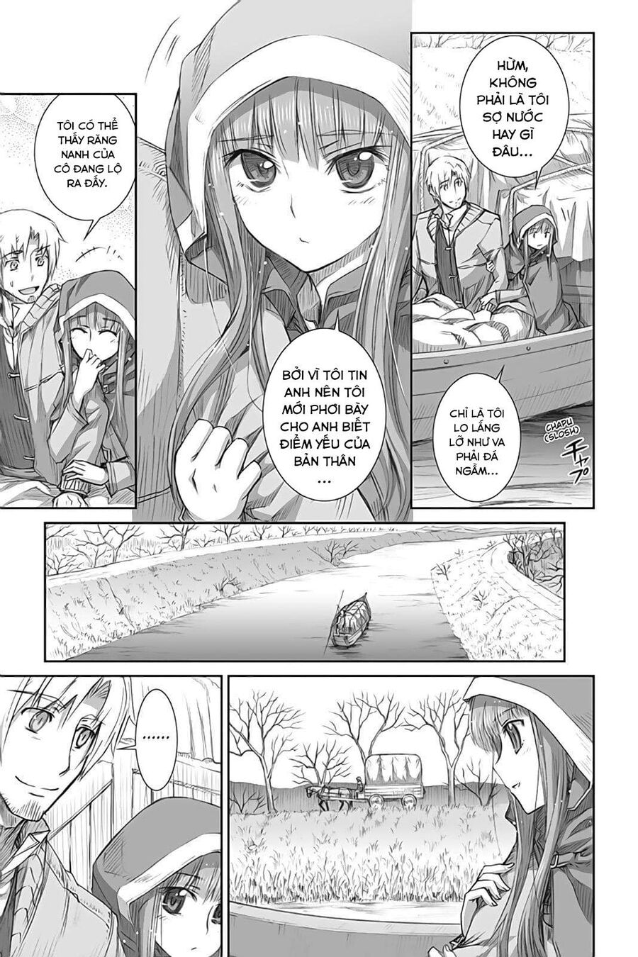 Sói Và Gia Vị Chapter 44 - Trang 2