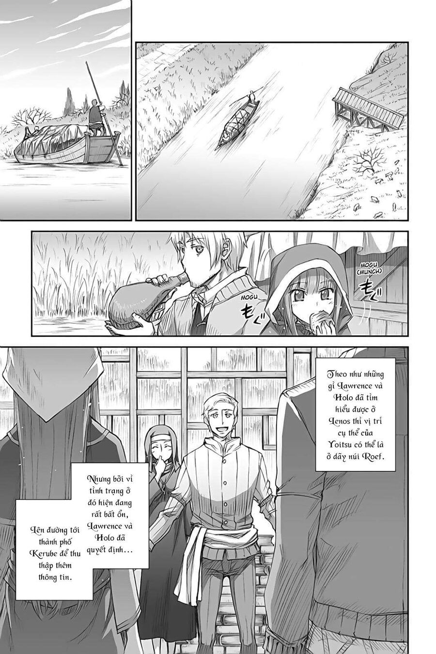Sói Và Gia Vị Chapter 44 - Trang 2