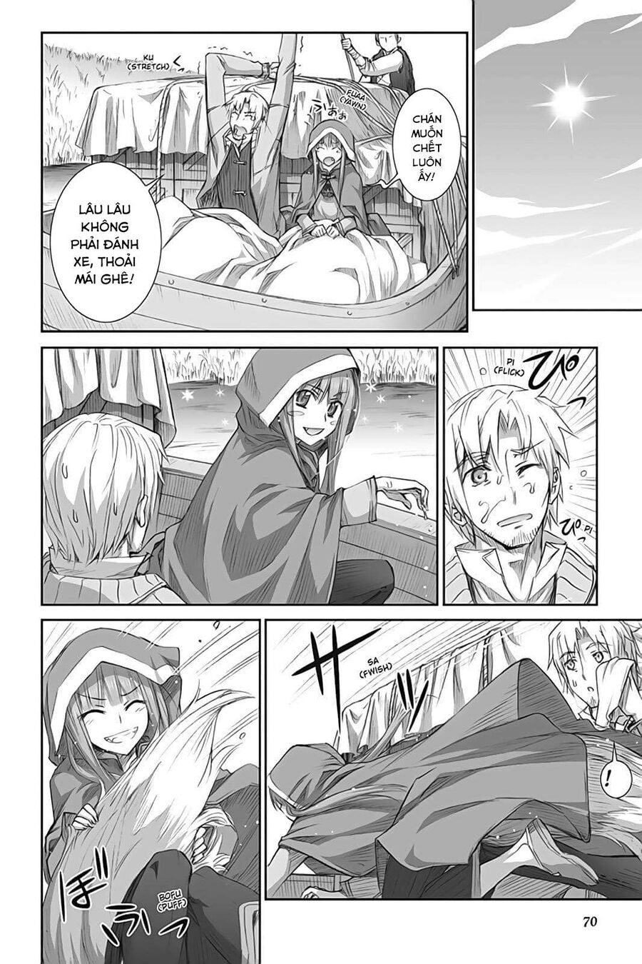 Sói Và Gia Vị Chapter 44 - Trang 2