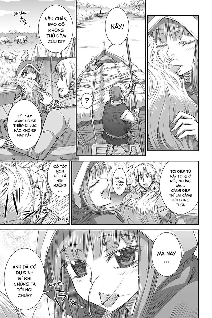 Sói Và Gia Vị Chapter 44 - Trang 2