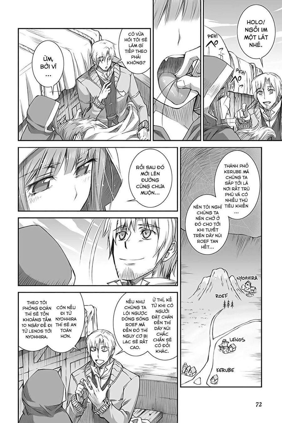 Sói Và Gia Vị Chapter 44 - Trang 2