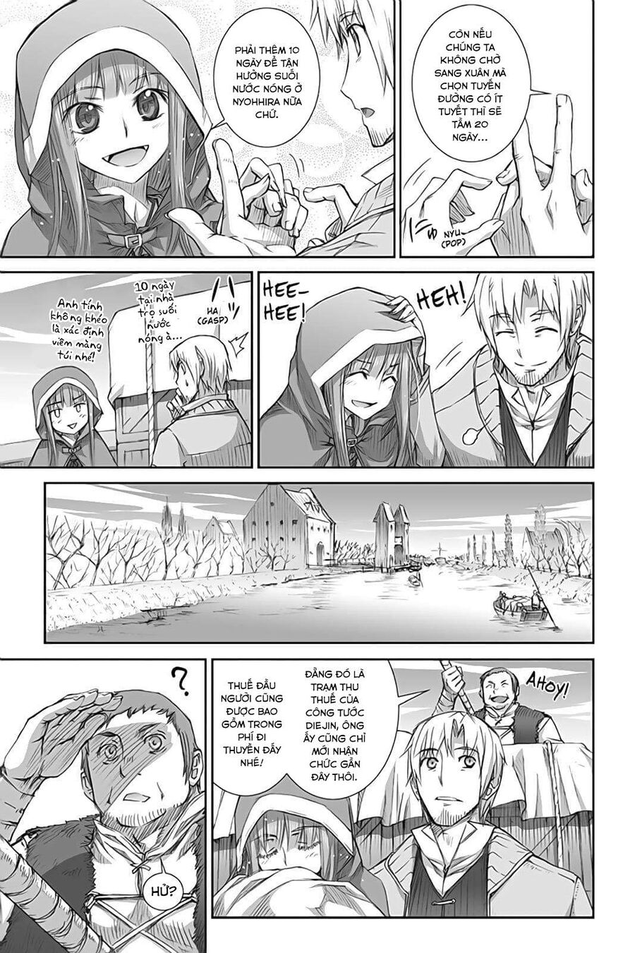 Sói Và Gia Vị Chapter 44 - Trang 2