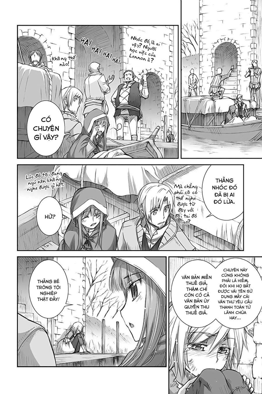 Sói Và Gia Vị Chapter 44 - Trang 2