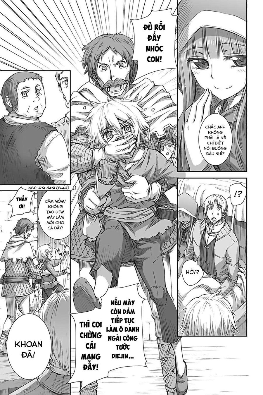 Sói Và Gia Vị Chapter 44 - Trang 2