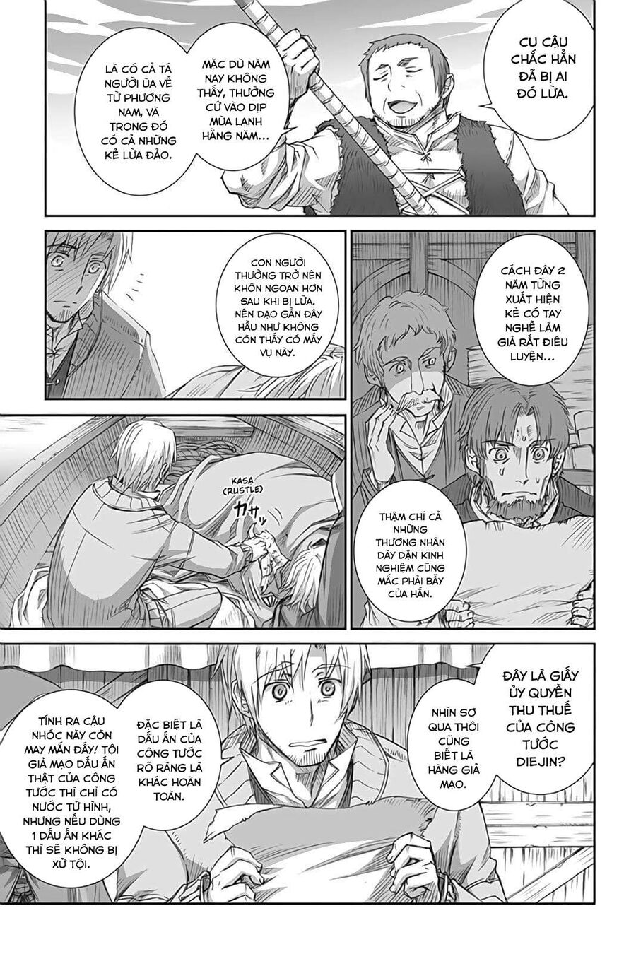 Sói Và Gia Vị Chapter 44 - Trang 2