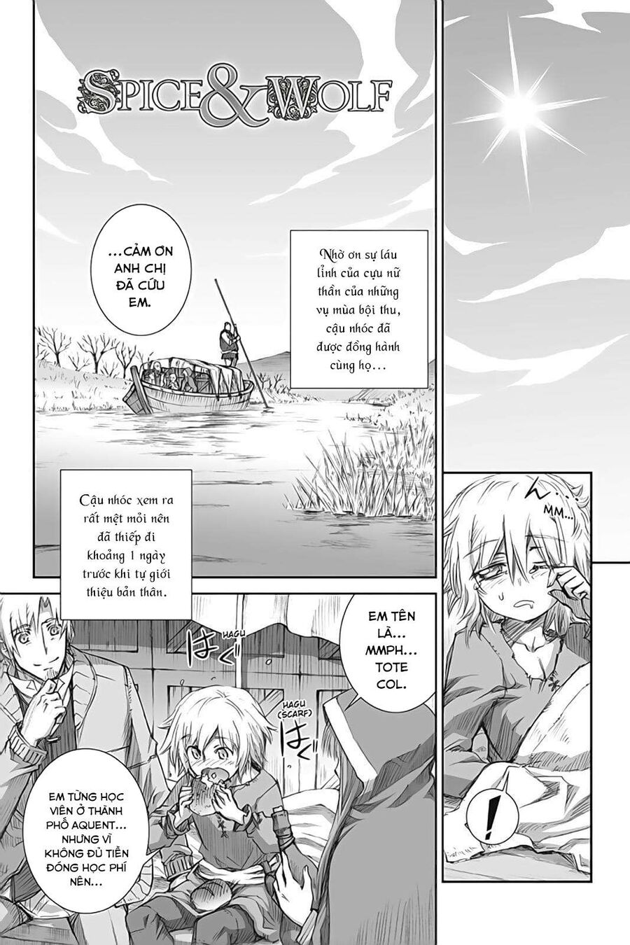 Sói Và Gia Vị Chapter 45 - Trang 2