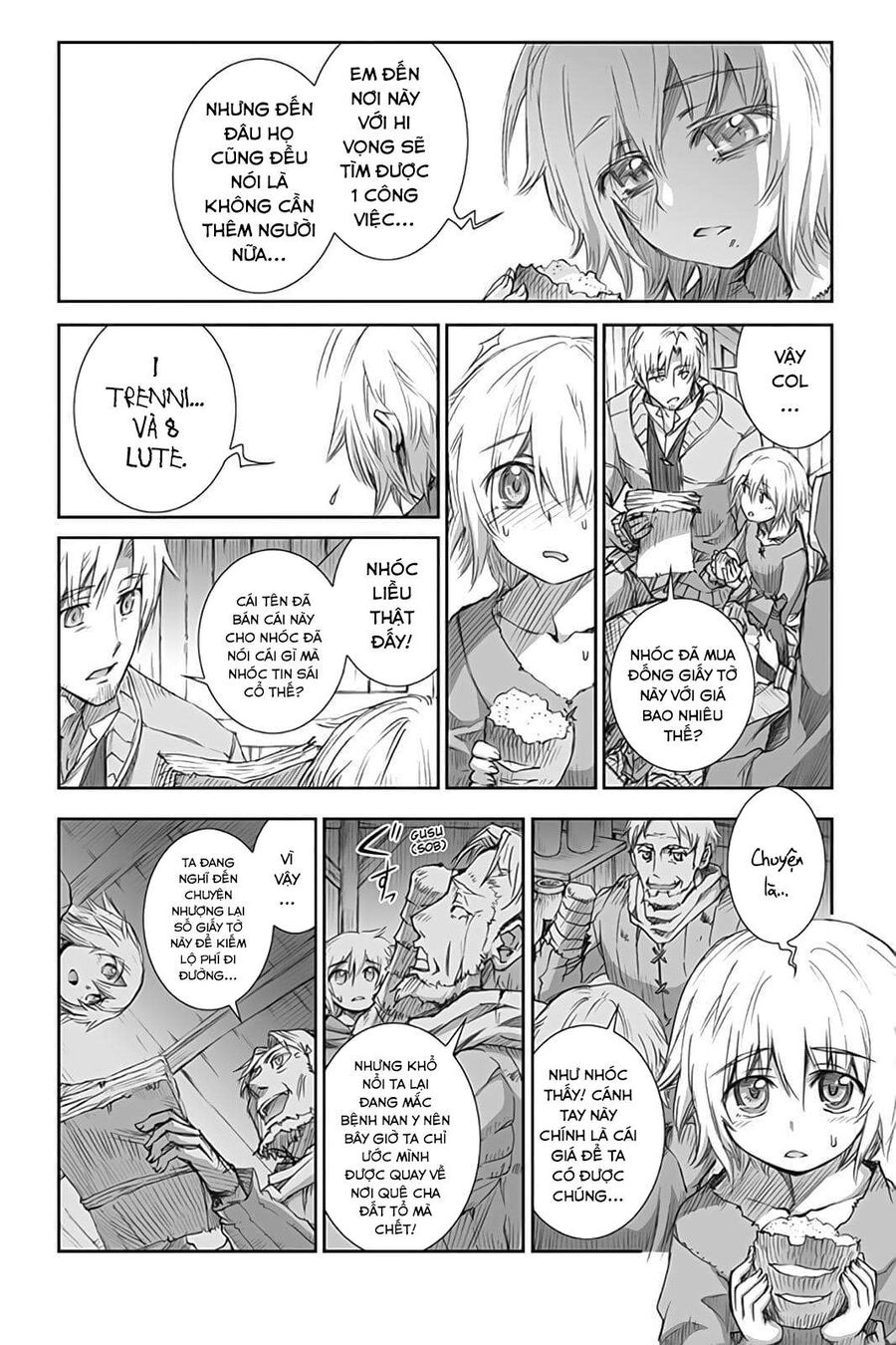 Sói Và Gia Vị Chapter 45 - Trang 2