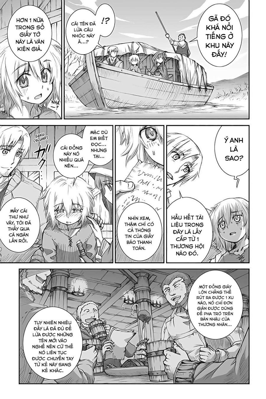 Sói Và Gia Vị Chapter 45 - Trang 2