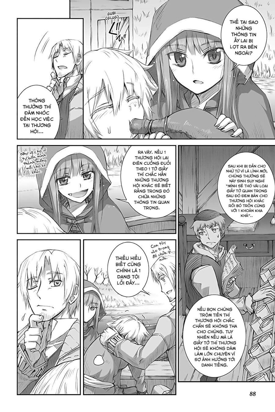 Sói Và Gia Vị Chapter 45 - Trang 2
