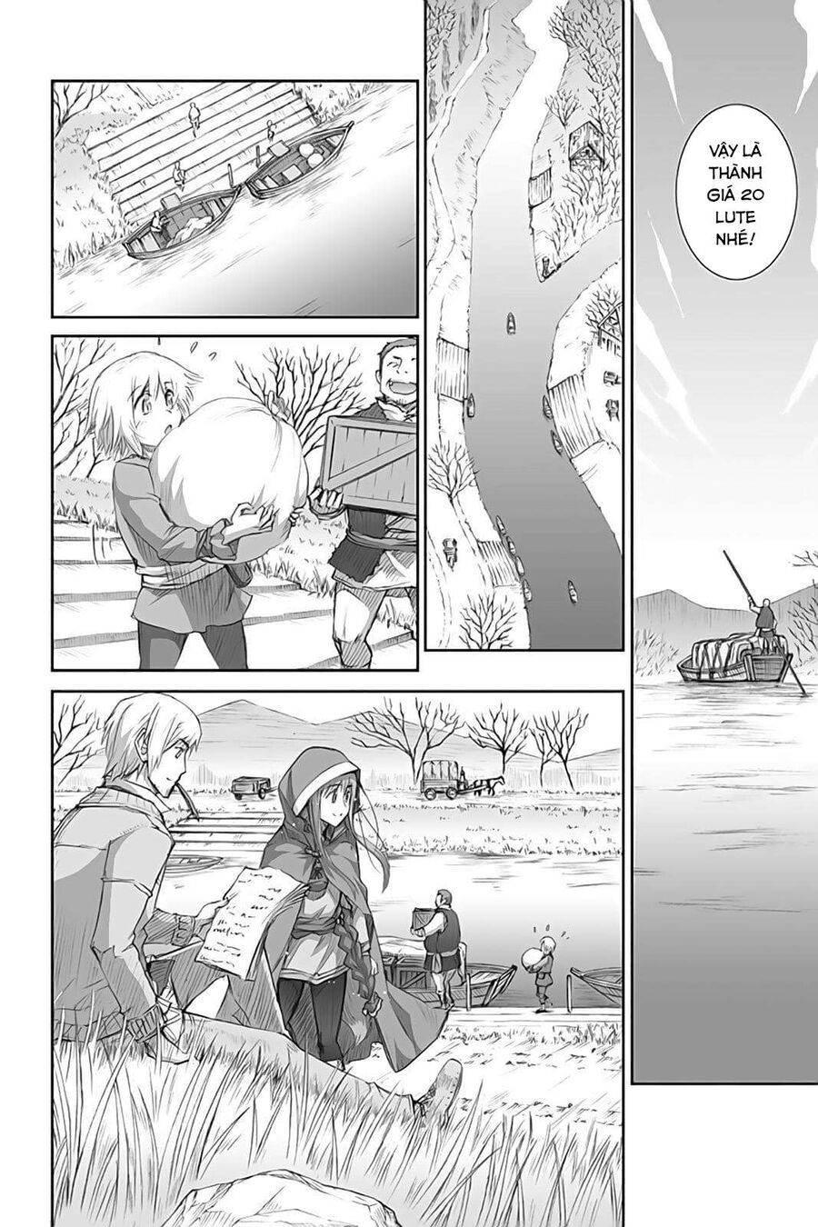 Sói Và Gia Vị Chapter 45 - Trang 2