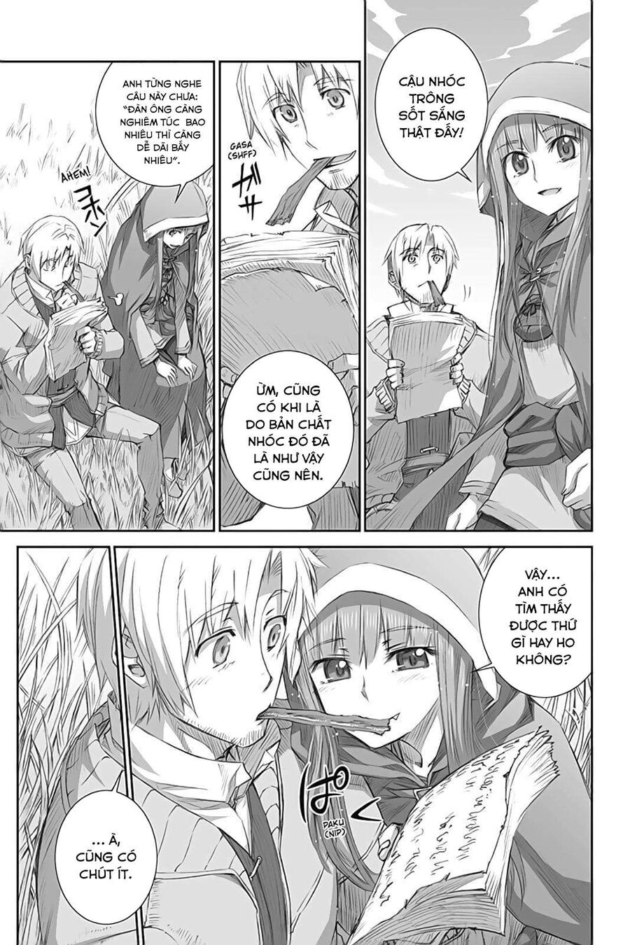 Sói Và Gia Vị Chapter 45 - Trang 2